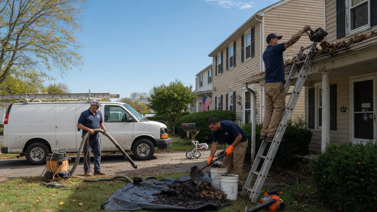 Gutter Installation in Hamilton, NC near me
